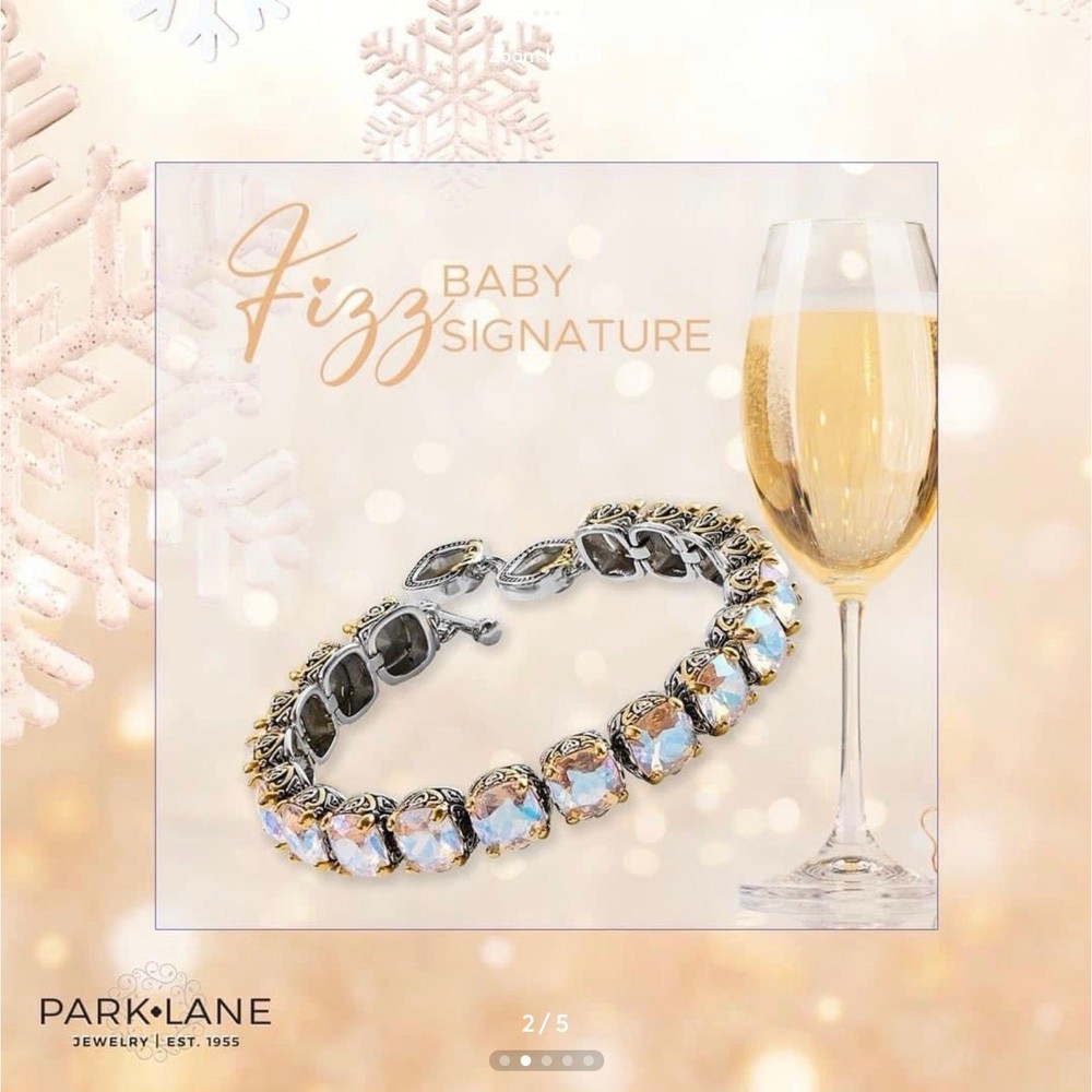 Park Lane Baby Signature Fizz Impression Bracelet - SOLD OUT! RARE!